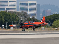 N701RG @ KSMO - N701RG arriving on RWY 21 - by Torsten Hoff