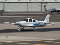 N527CD @ KSMO - N527CD arriving on RWY 21 - by Torsten Hoff