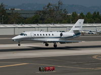 N626CS @ KSMO - N626CS arriving on RWY 21 - by Torsten Hoff