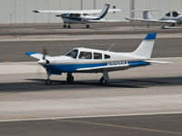 N339DA @ KSMO - N339DA departing from RWY 21 - by Torsten Hoff
