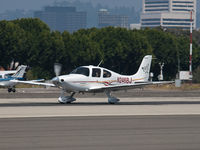 N246BJ @ KSMO - N246BJ departing from RWY 21 - by Torsten Hoff