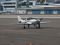 N74FX @ KSMO - N74FX taxiing - by Torsten Hoff