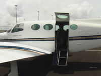 VH-ARI @ YBMC - Entry Veiw VH-ARI - by R Neely