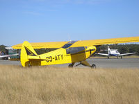 OO-ATY @ EBZR - Fly In Malle Airport , 22 Aug 2009 - by Henk Geerlings