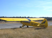 OO-ATY @ EBZR - Fly In Malle Airport , 22 Aug 2009 - by Henk Geerlings