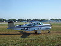 N6240V @ KOSH - Beech V35A