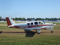 N507SC @ KOSH - Beech A36 - by Mark Pasqualino