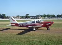 N5208P @ KOSH - Piper PA-24