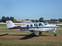 N136AF @ KOSH - Beech A36 - by Mark Pasqualino