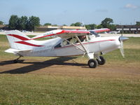 N999FT @ KOSH - Maule M-5-235C - by Mark Pasqualino
