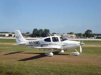 N518MD @ KOSH - SR22 - by Mark Pasqualino