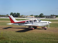 N4284T @ KOSH - Piper PA-28-180