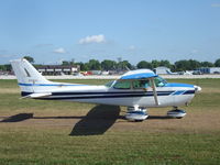 N3364E @ KOSH - Cessna 172N - by Mark Pasqualino