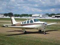 N22604 @ KOSH - Beech A36 - by Mark Pasqualino