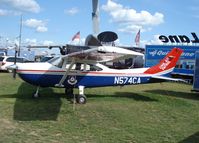 N574CA @ KOSH - Cessna 182T - by Mark Pasqualino