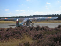 OO-HBQ @ EBZR - cs OL-L56 Belgian Army ; Fly In Malle Airport - by Henk Geerlings