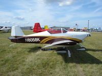 N8058K @ KOSH - RV-6A - by Mark Pasqualino