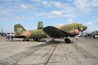 N2805J @ YIP - AC-47 Spooky