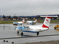 OE-LTF @ LOWG - They wait for the release for Vienna - by Roland Aigner