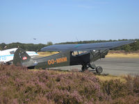 OO-MNM @ EBZR - Fly In Malle Airport , 22 Aug 2009 - by Henk Geerlings
