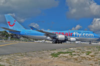 F-HSEA @ TNCM - Beautiful blue hevey @ St. Marteen - by Roland Aigner