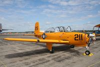 N4213Z @ YIP - T-34B - by Florida Metal