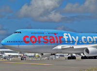 F-HSEA @ TNCM - Beautiful blue hevey @ St. Marteen - by Roland Aigner