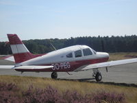 OO-PEG @ EBZR - Fly In Malle Airport , 22 Aug 2009 - by Henk Geerlings