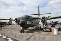 N6080 @ YIP - C-7 Caribou