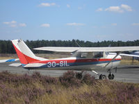 OO-SIL @ EBZR - Fly In Malle Airport , 22 Aug 2009 - by Henk Geerlings