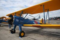 N7835B @ YIP - PT-17 - by Florida Metal