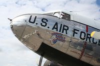 N8704 @ YIP - C-47 Yankee Doodle Dandy - by Florida Metal