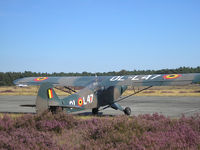 OO-SPG @ EBZR - cs OL-L47 Belgian Army ; Fly In Malle Airport - by Henk Geerlings