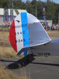 OO-SPM @ EBZR - Fly In Malle Airport , 22 Aug 2009 - by Henk Geerlings