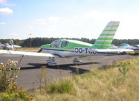 OO-TOB @ EBZR - Fly In Malle Airport , 22 Aug 2009 - by Henk Geerlings