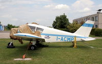 I-ACMP @ LHDV - Dunaujváros Airport, LHDV Hungary - by Attila Groszvald-Groszi