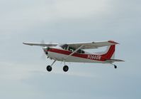 N1644M @ KOSH - Cessna A185E