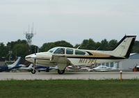 N117FL @ KOSH - Beech B55 - by Mark Pasqualino