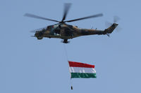 580 - Red Bull Air Race Budapest 2009 - Hungary Air Force - Mil Mi-24E