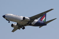 HA-LOS - Red Bull Air Race Budapest 2009 - Boeing 737-7Q8