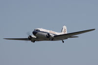 HB-IRJ - Red Bull Air Race Budapest 2009 - Douglas DC-3A