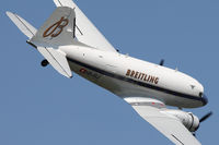 HB-IRJ - Red Bull Air Race Budapest 2009 - Douglas DC-3A