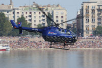 HB-ZHS - Red Bull Air Race Budapest 2009 - Eurocopter BO105CBS-4