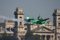 N395JM - Red Bull Air Race Budapest 2009 - Mike Goulian