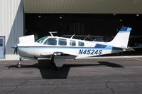 N4524S @ KAXN - 1975 Beech A36 Bonanza - by Kreg Anderson