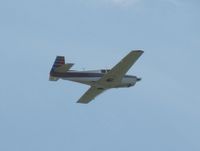 N9665M @ KAXN - 1966 Mooney M20F - by Kreg Anderson