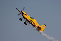N540XS - Red Bull Air Race Budapest 2009 - Nigel Lamb - by Juergen Postl