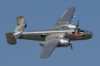 N6123C - Red Bull Air Race Budapest 2009 - North American B-25J