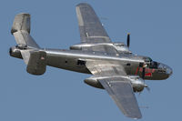 N6123C - Red Bull Air Race Budapest 2009 - North American B-25J