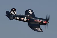 OE-EAS - Red Bull Air Race Budapest 2009 - Chance Vought F4U-4